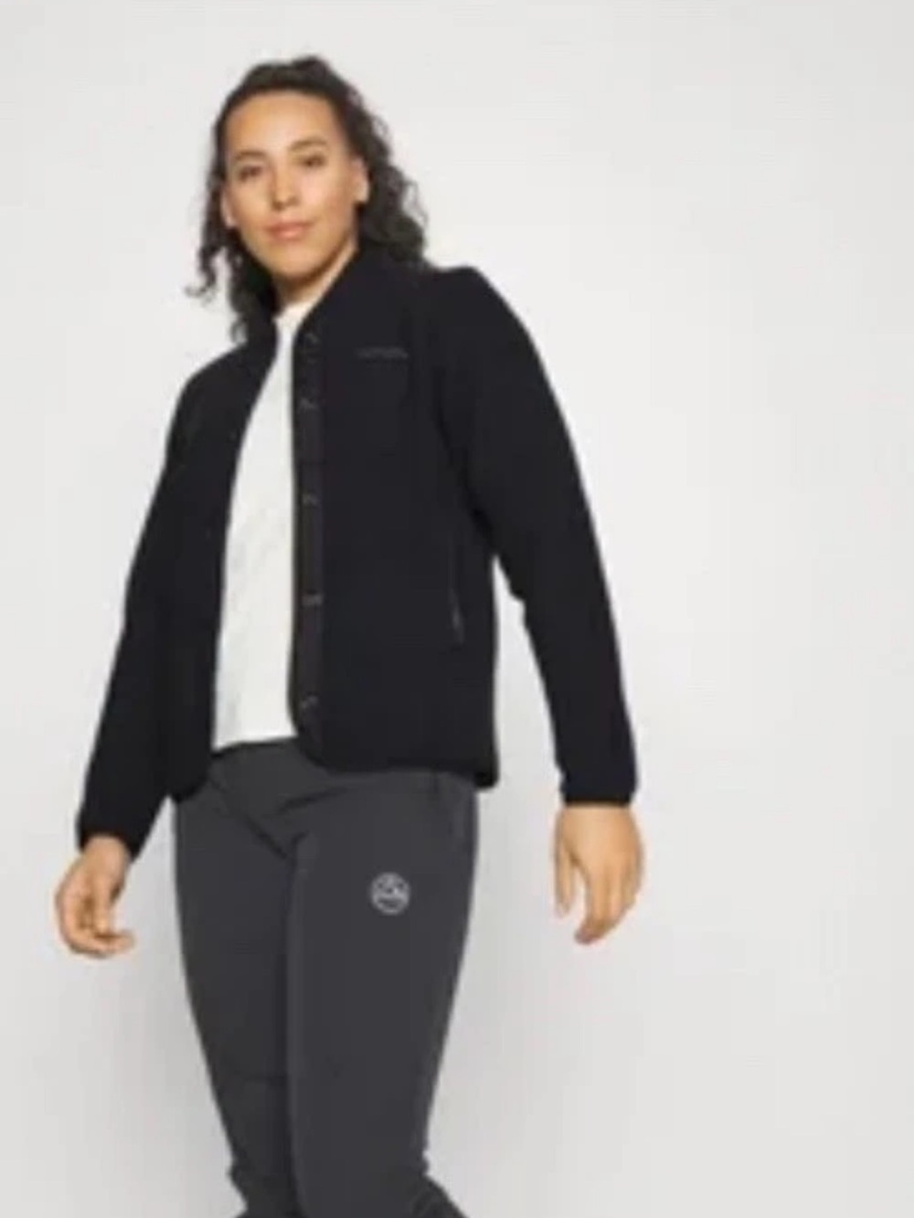 Peak Performance Black Women's Bomber Jacket